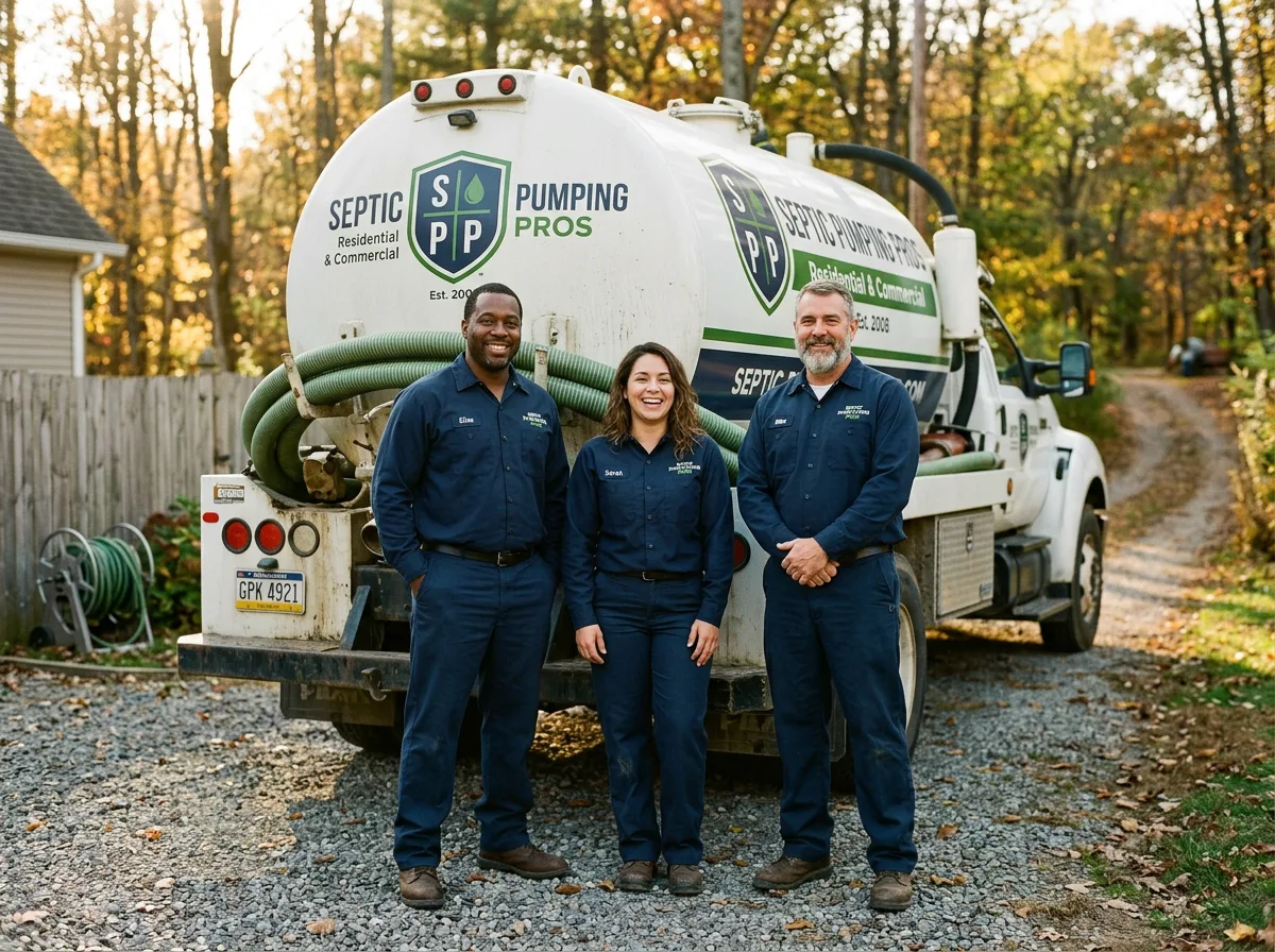 Septic Tank Pumping company in Staley, NC