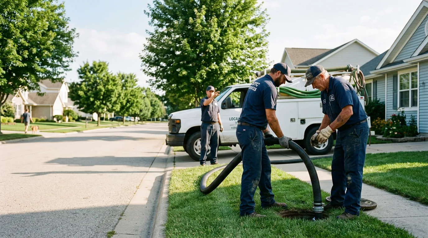 Septic Tank Pumping in Staley, NC near me